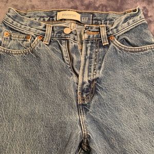 Vintage Gap High Waisted Denim Jeans